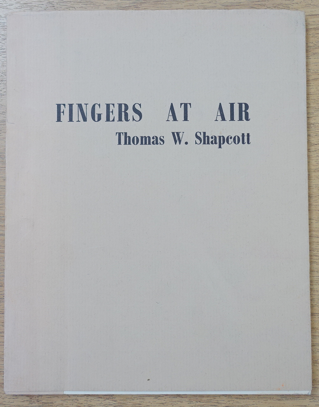 Fingers at Air