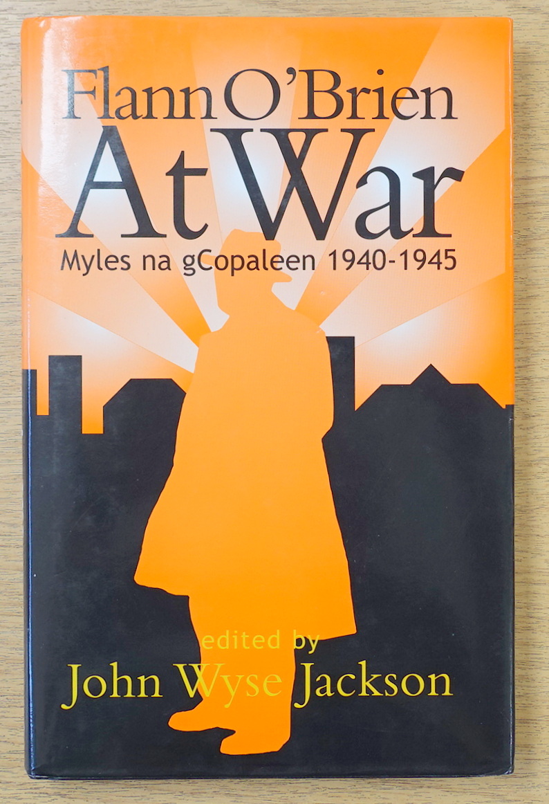 Flann O'Brien at War