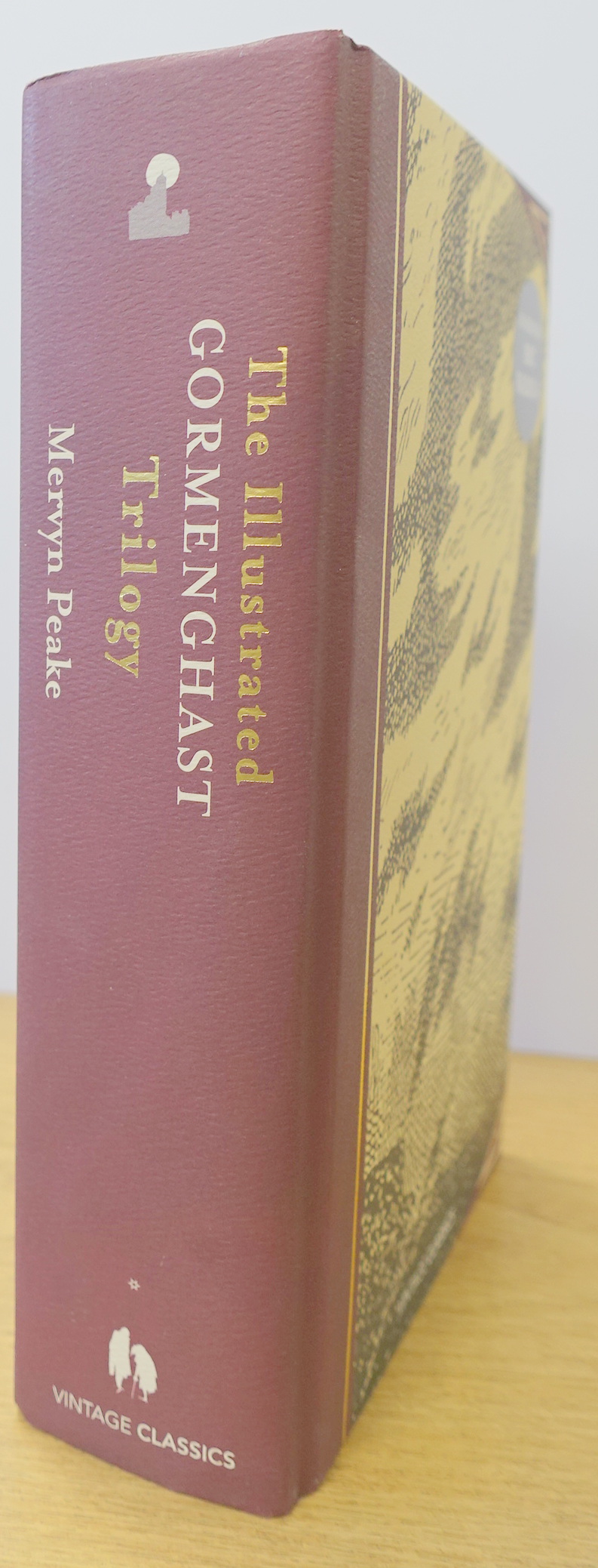 The Illustrated Gormenghast Trilogy