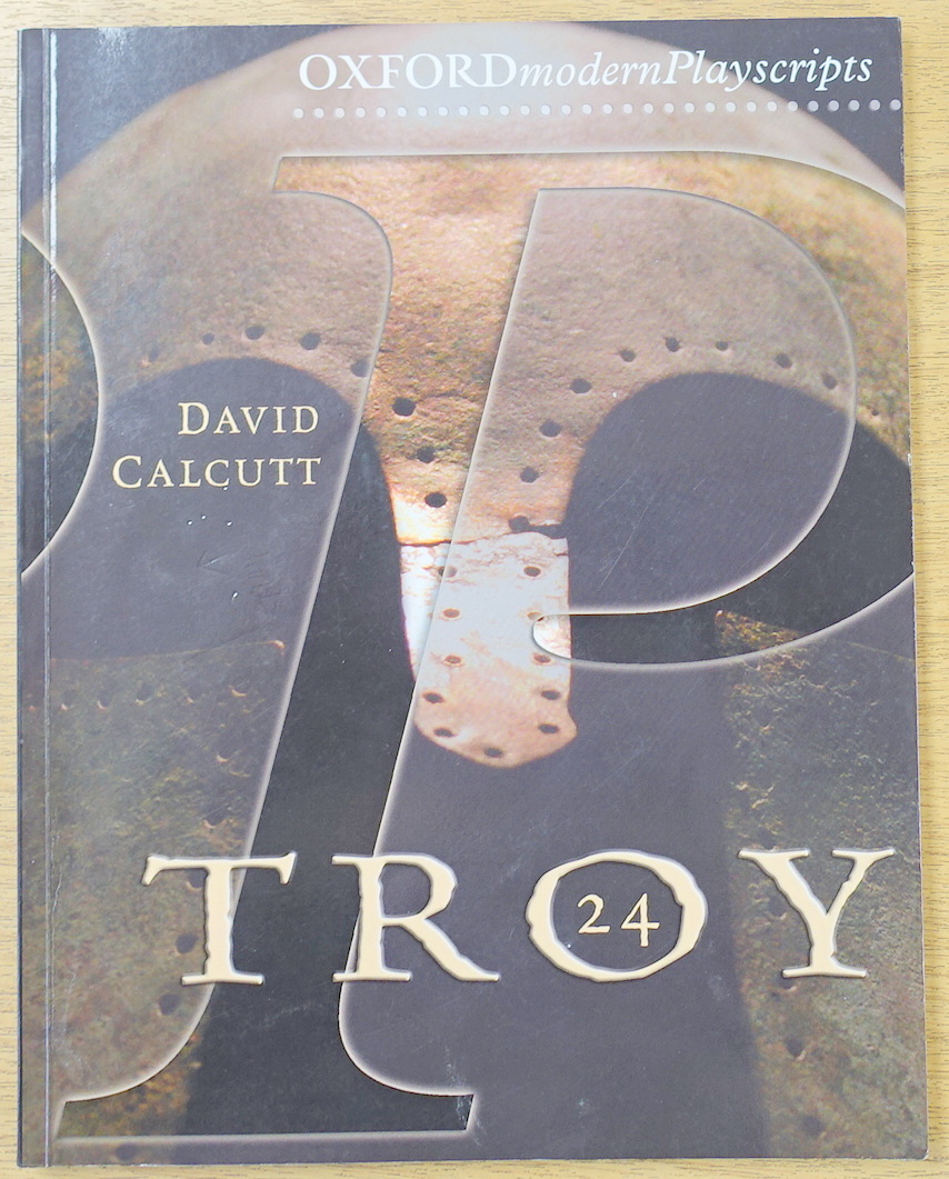 Troy 24 (Oxford Modern Playscripts)
