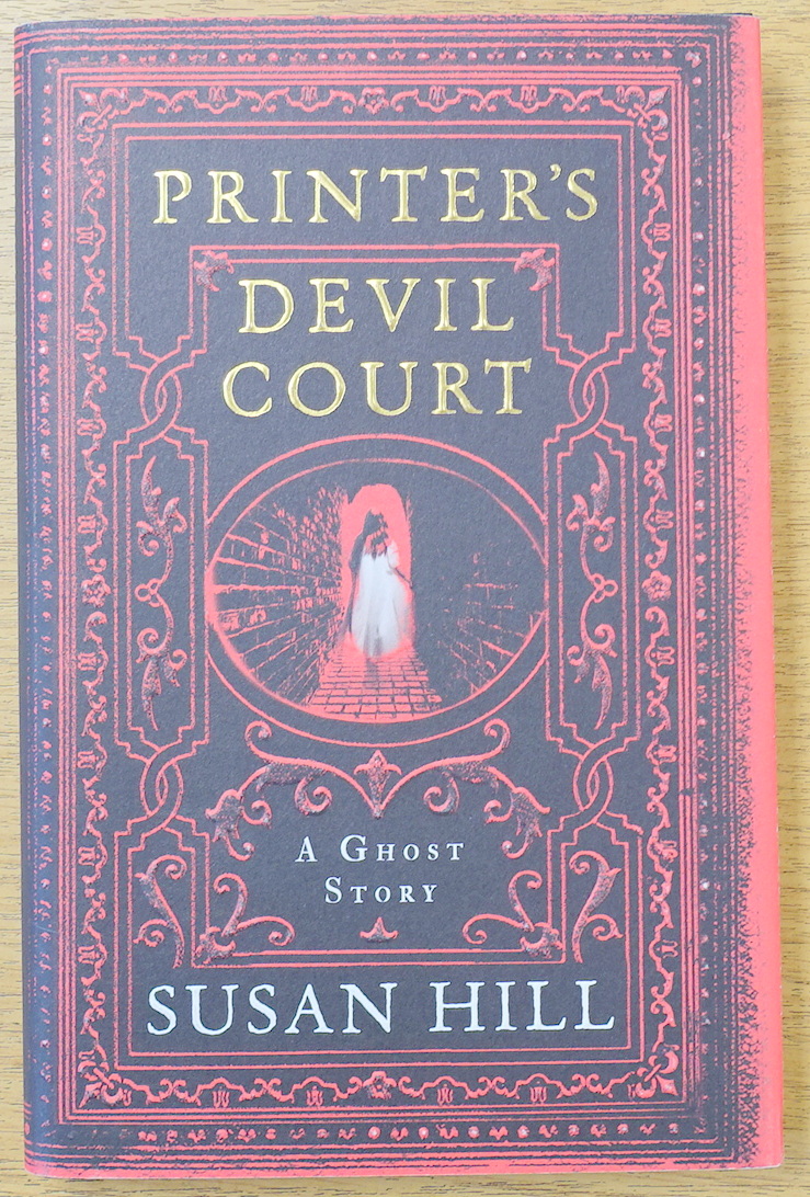 Printer's Devil Court: A Ghost Story