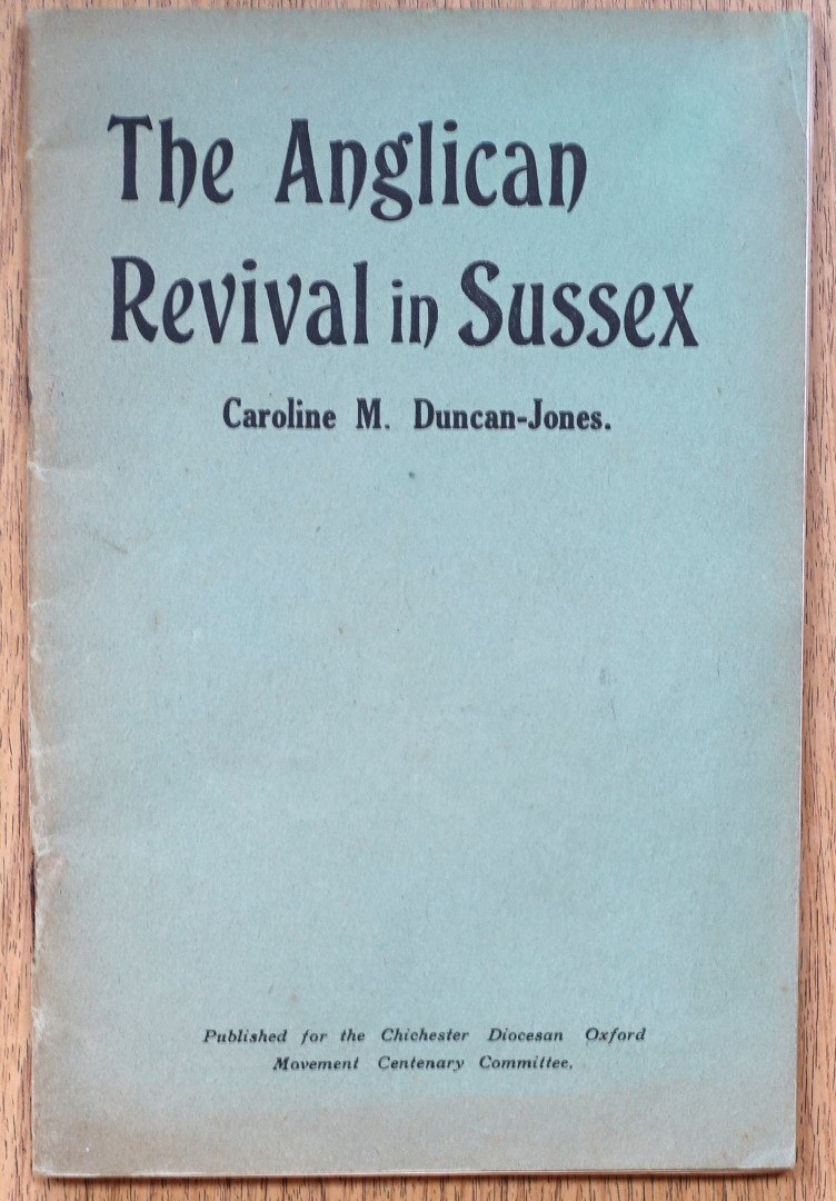 The Anglican Revival in Sussex