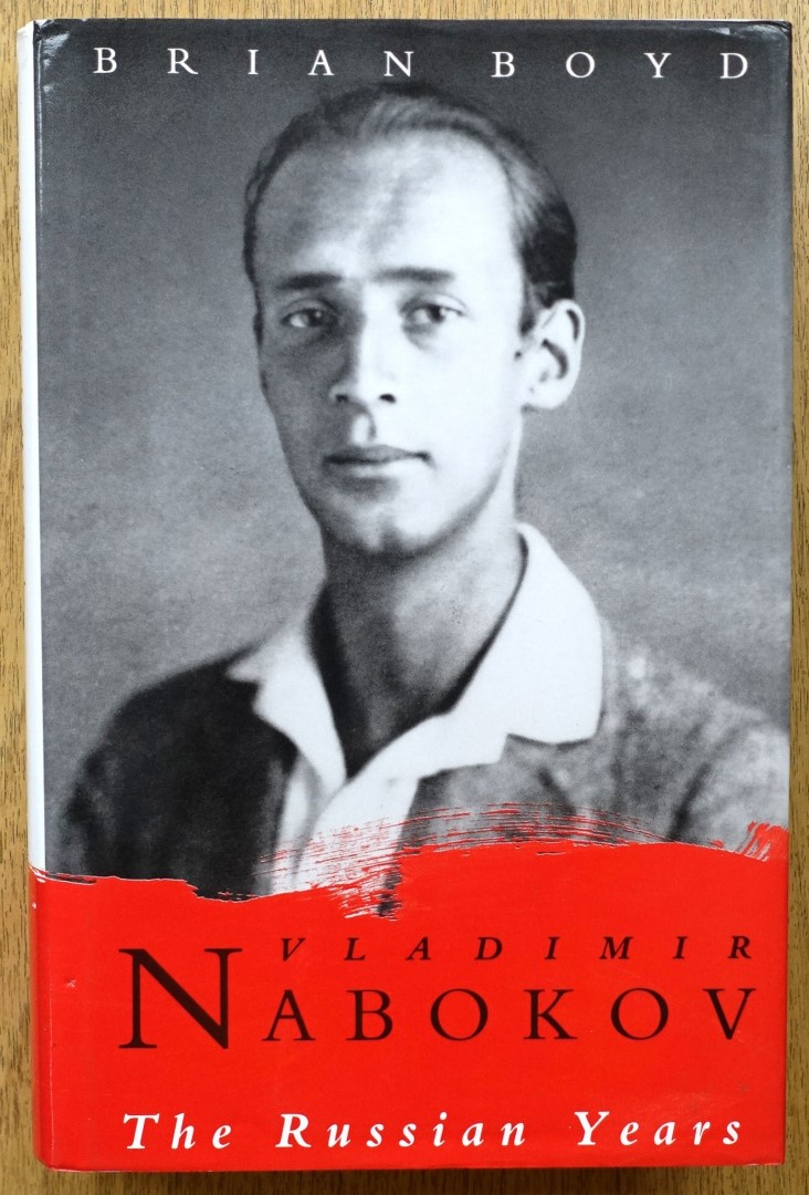 Vladimir Nabokov: The Russian Years