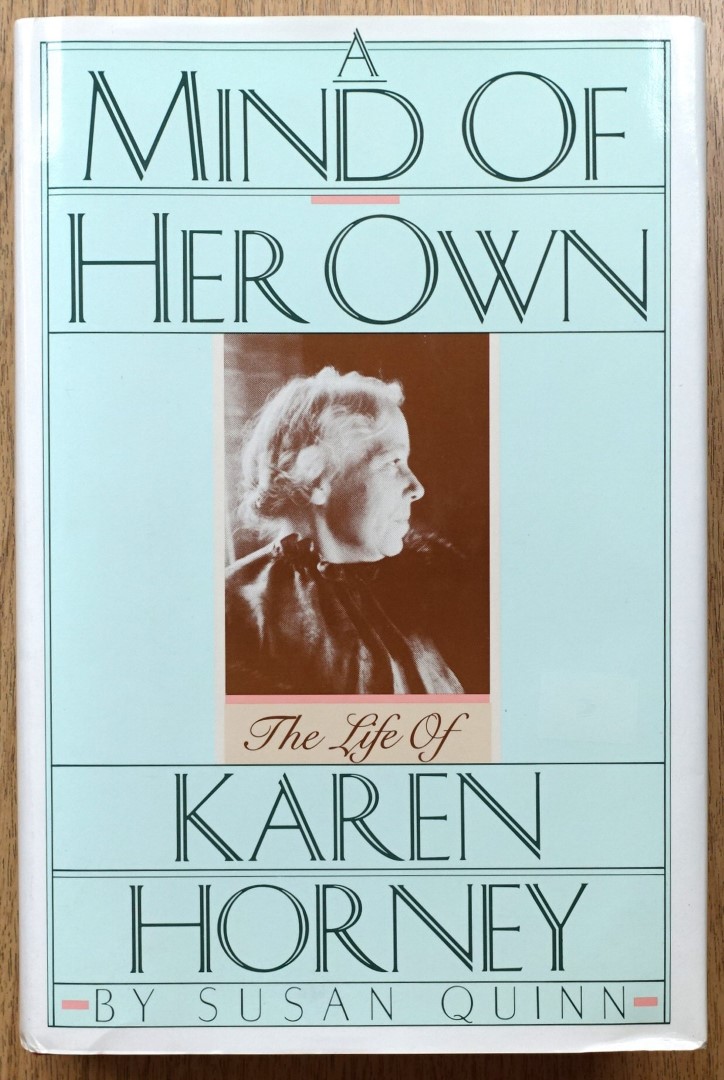 A Mind of Her Own: The Life of Karen Horney