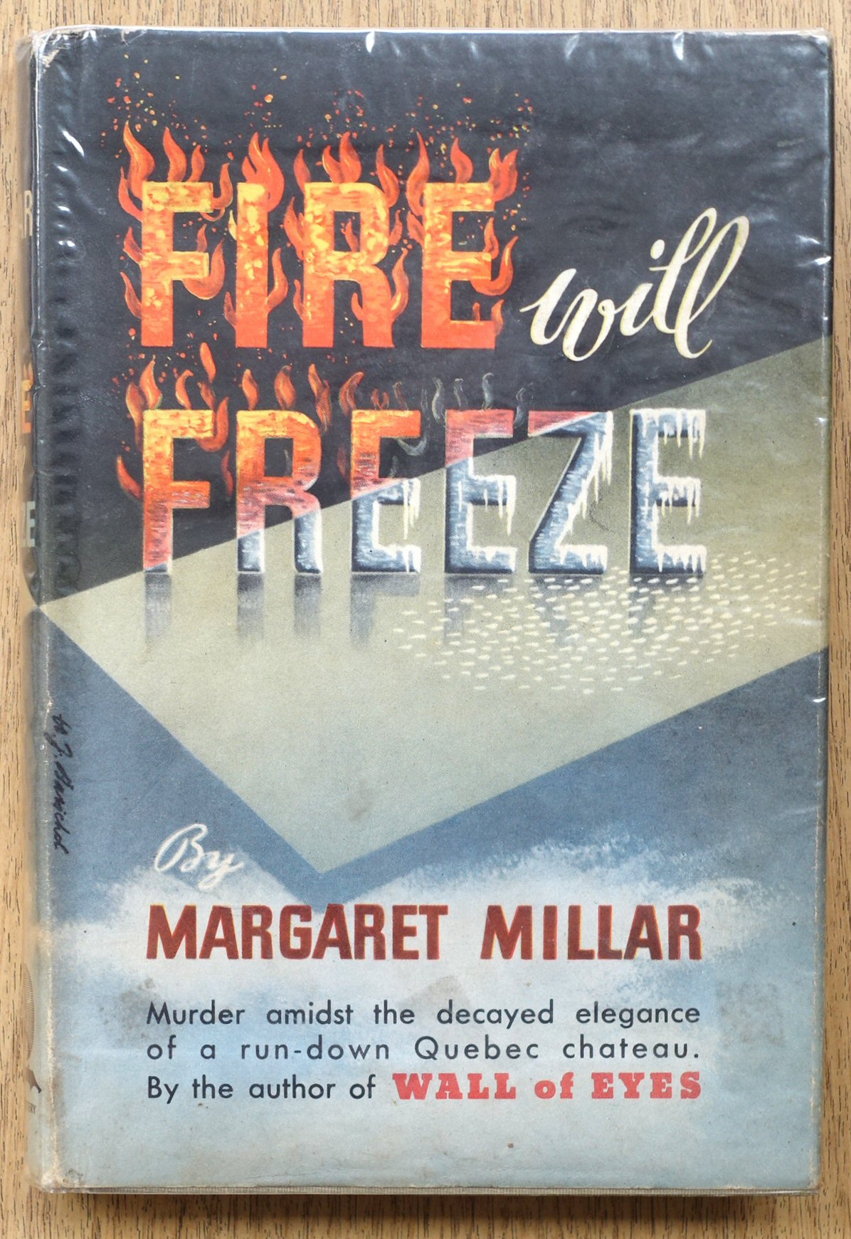 Fire Will Freeze