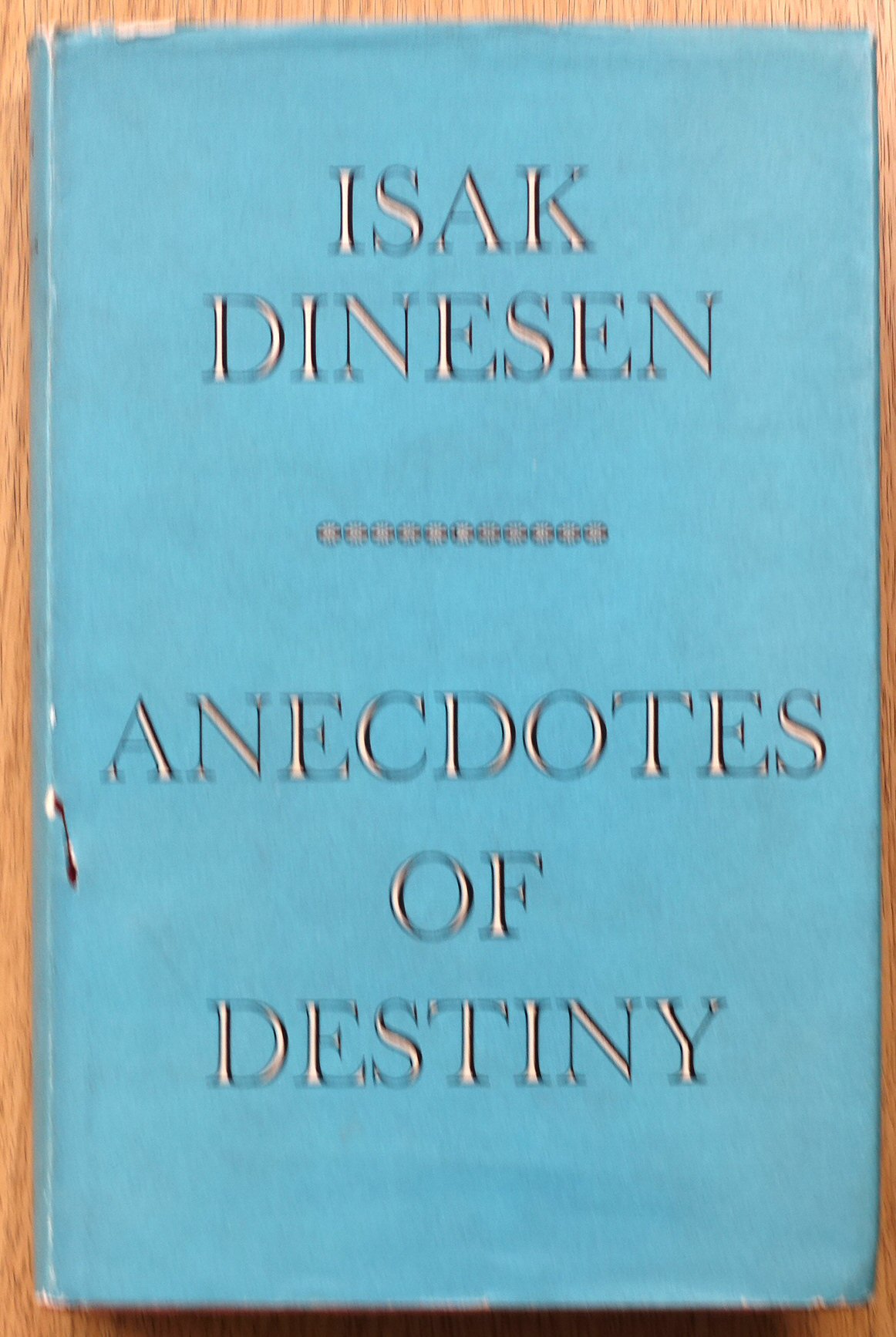 Anecdotes of Destiny