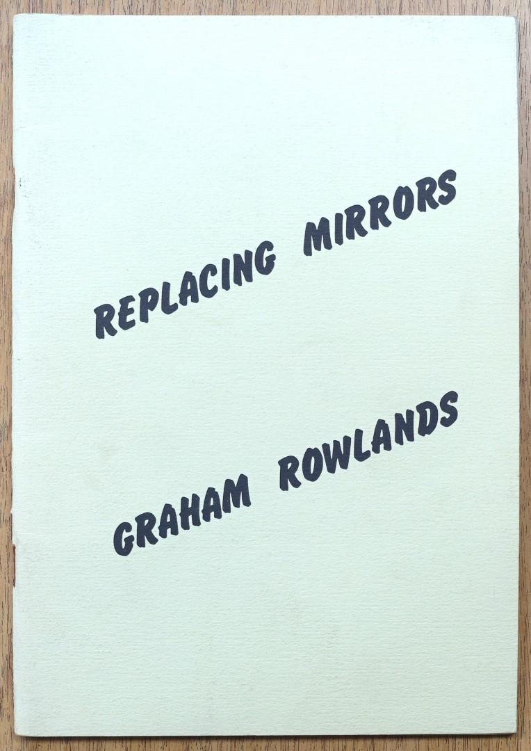 Replacing Mirrors (The Saturday Centre Poets' Series No. Viii