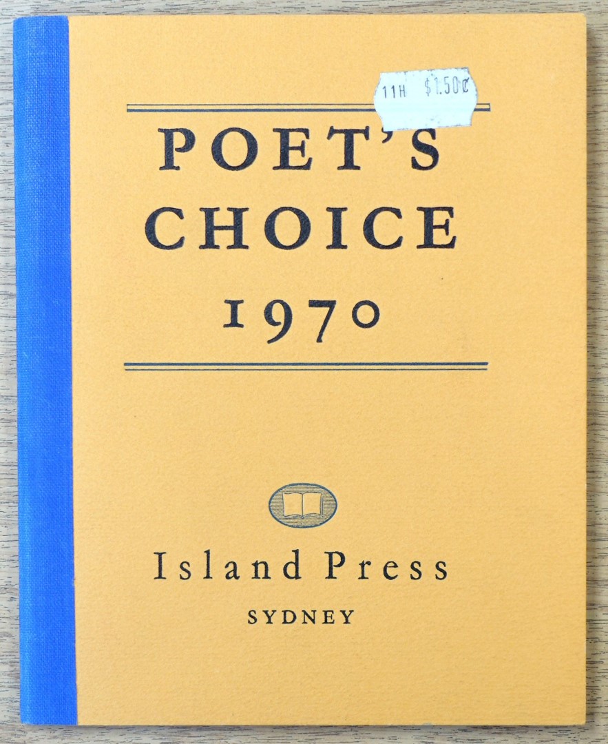 Poet's Choice 1970
