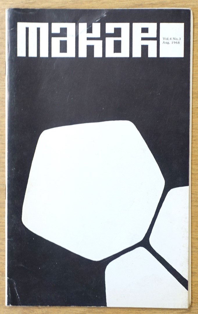 The Makar: The Literary Magazine of the University of Queensland, Vol. 4 No. 3, August, 1968