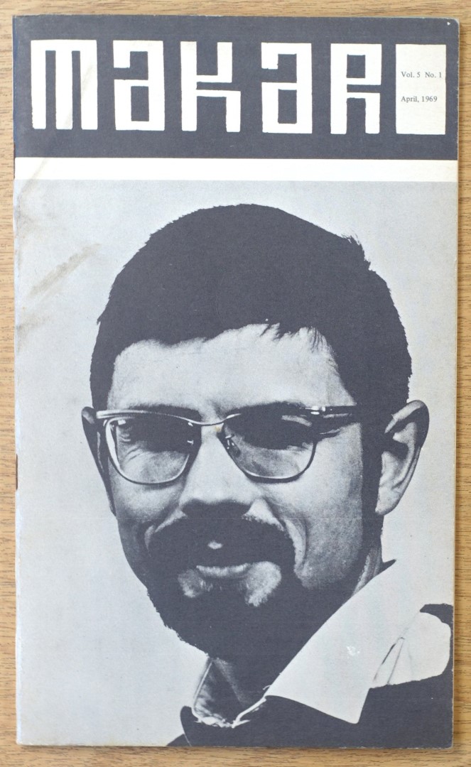 The Makar: The Literary Magazine of the University of Queensland, Vol. 5 No. 1, April, 1969