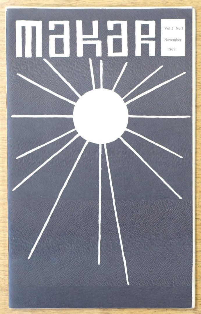 The Makar: The Literary Magazine of the University of Queensland, Vol. 5 No. 3, November, 1969