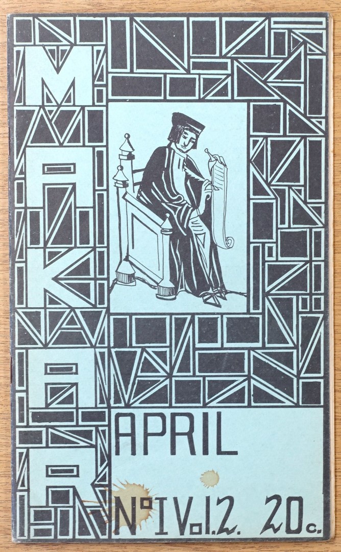 The Makar: The Literary Magazine of the University of Queensland, Vol. 2 No. 1, April, 1966