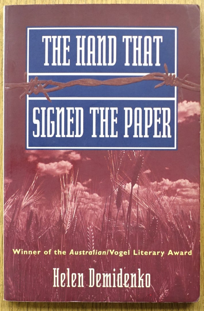 The Hand That Signed the Paper