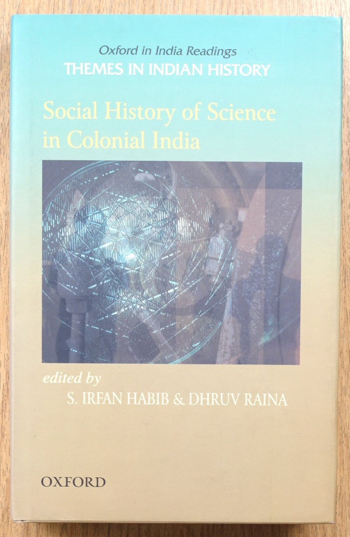 Social History of Science in Colonial India
