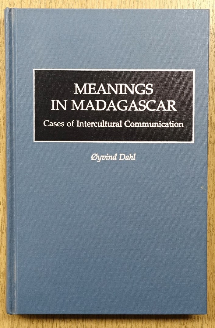 Meanings in Madagascar: Cases of Intercultural Communication