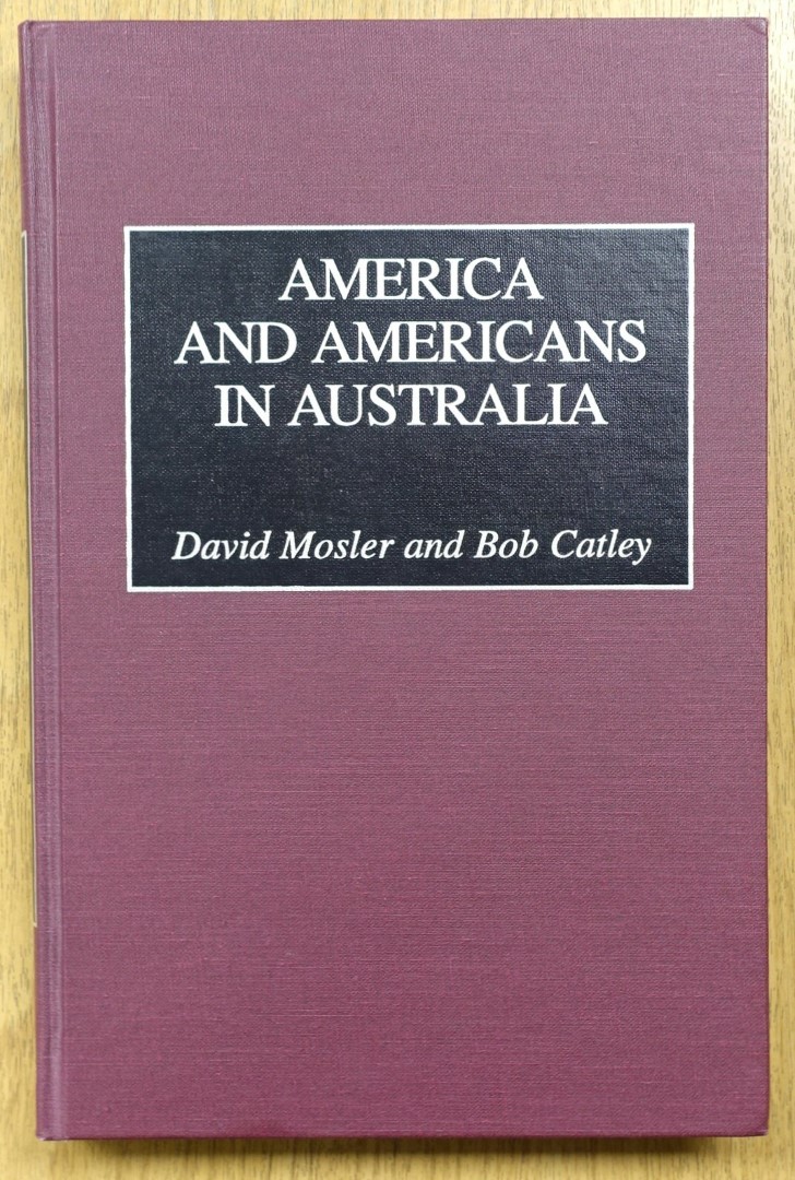 America and Americans in Australia