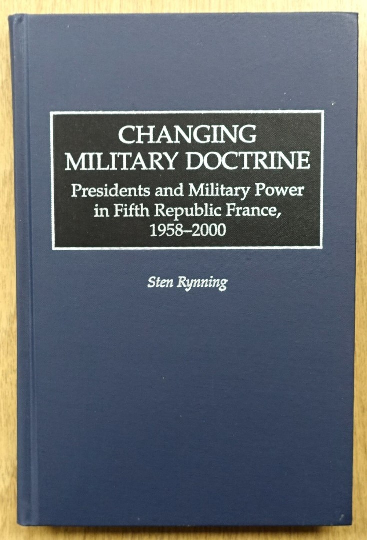 Changing Military Doctrine
