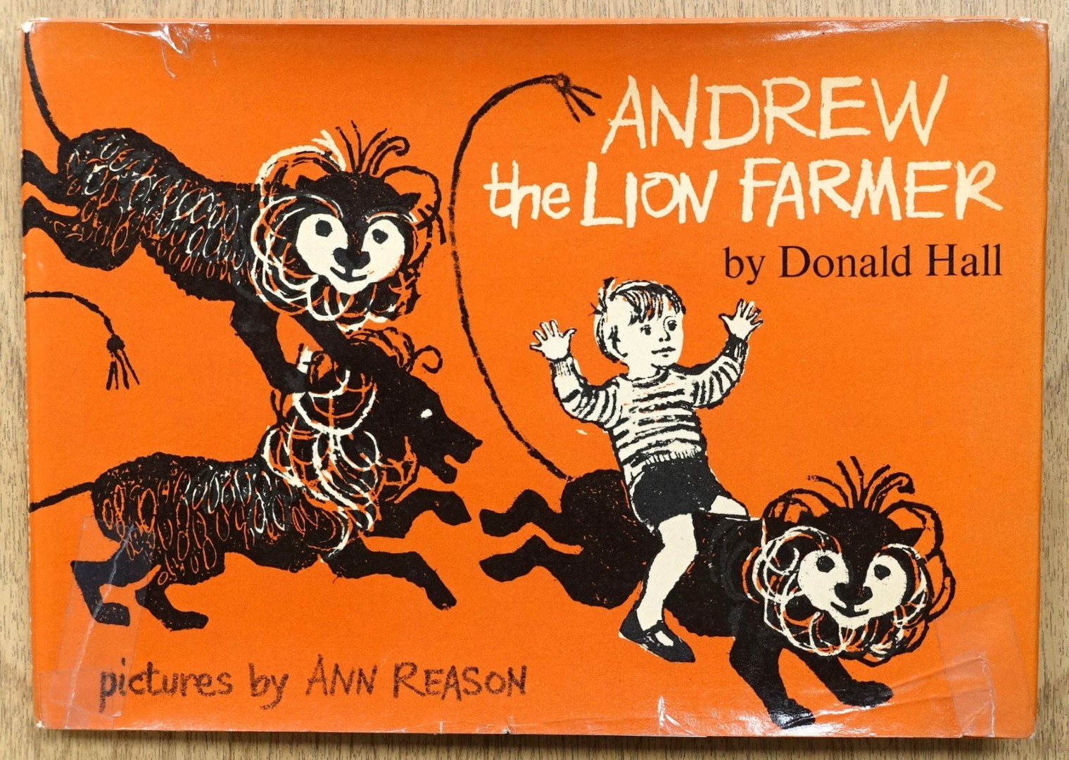 Andrew the Lion Farmer