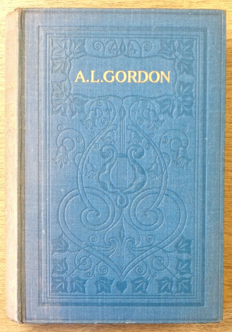 Poems of Adam Lindsay Gordon