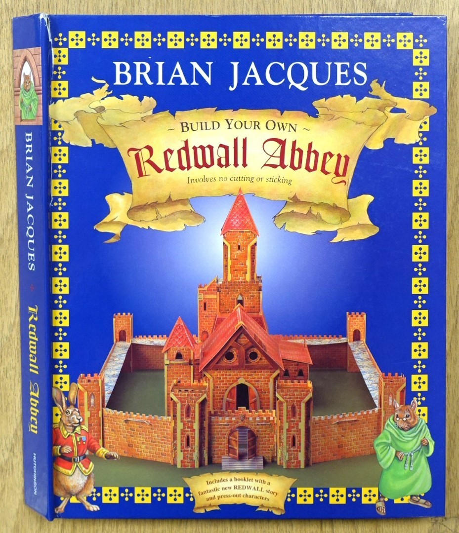 Build Your Own Redwall Abbey (Involves No Cutting or Sticking)
