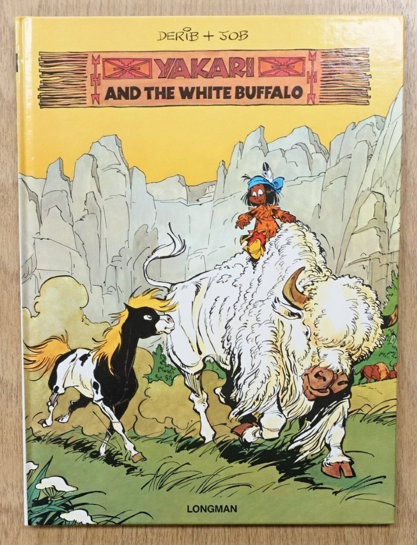 Yakari and the White Buffalo
