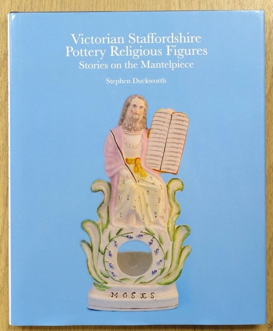 Victorian Staffordshire Pottery Religious Figures: Stories on the Mantelpiece