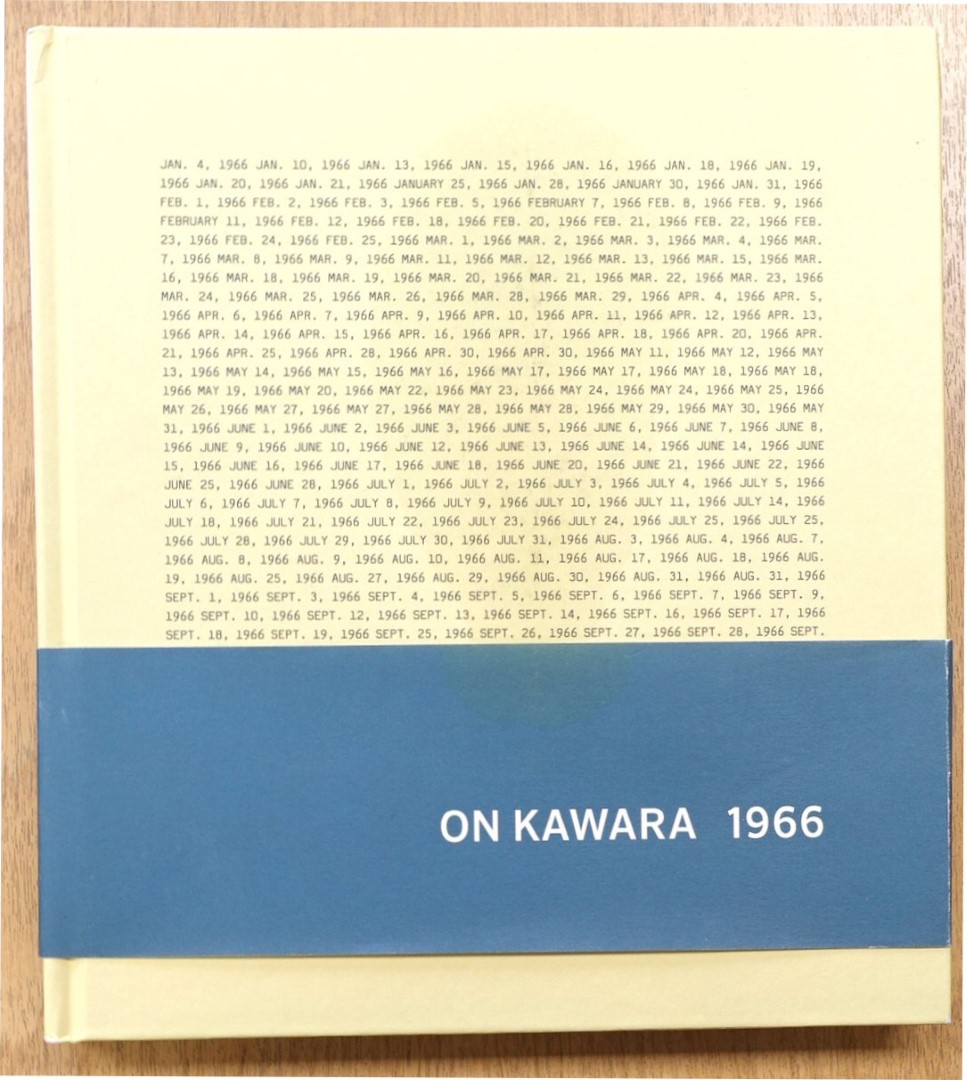 On Kawara: 1966