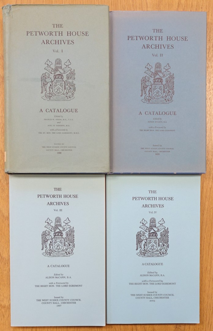 The Petworth House Archives: 1-4