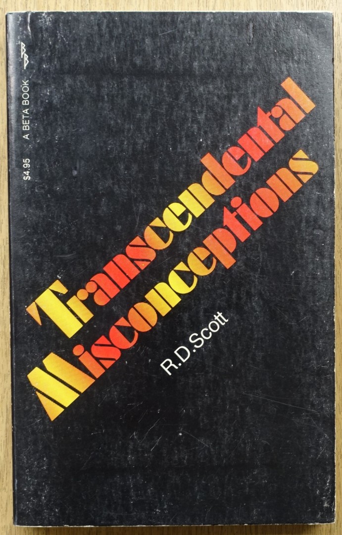 Transcendental Misconceptions