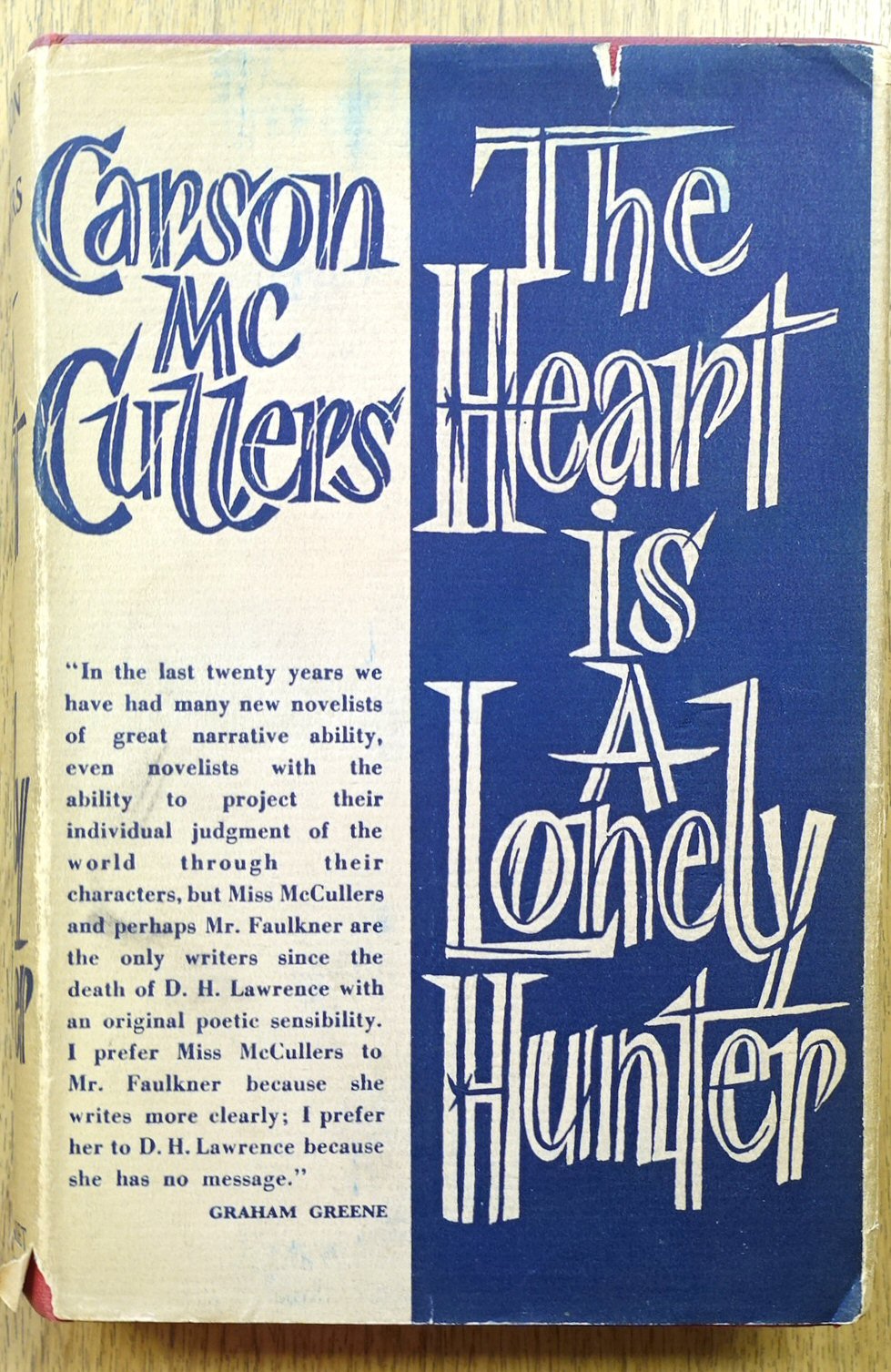 The Heart is a Lonely Hunter