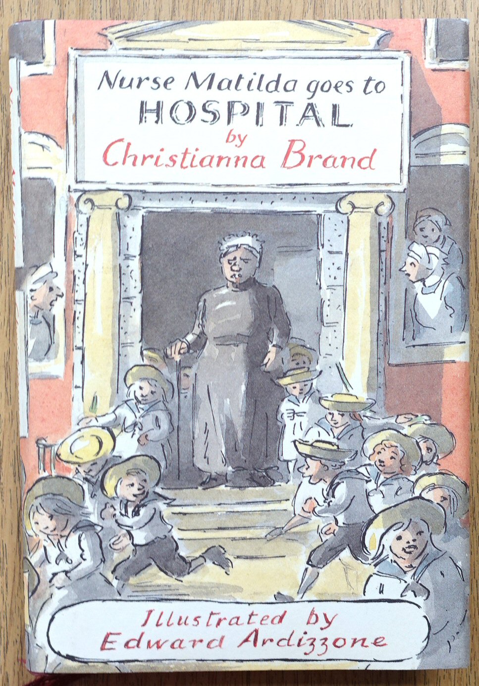 Nurse Matilda Goes to Hospital