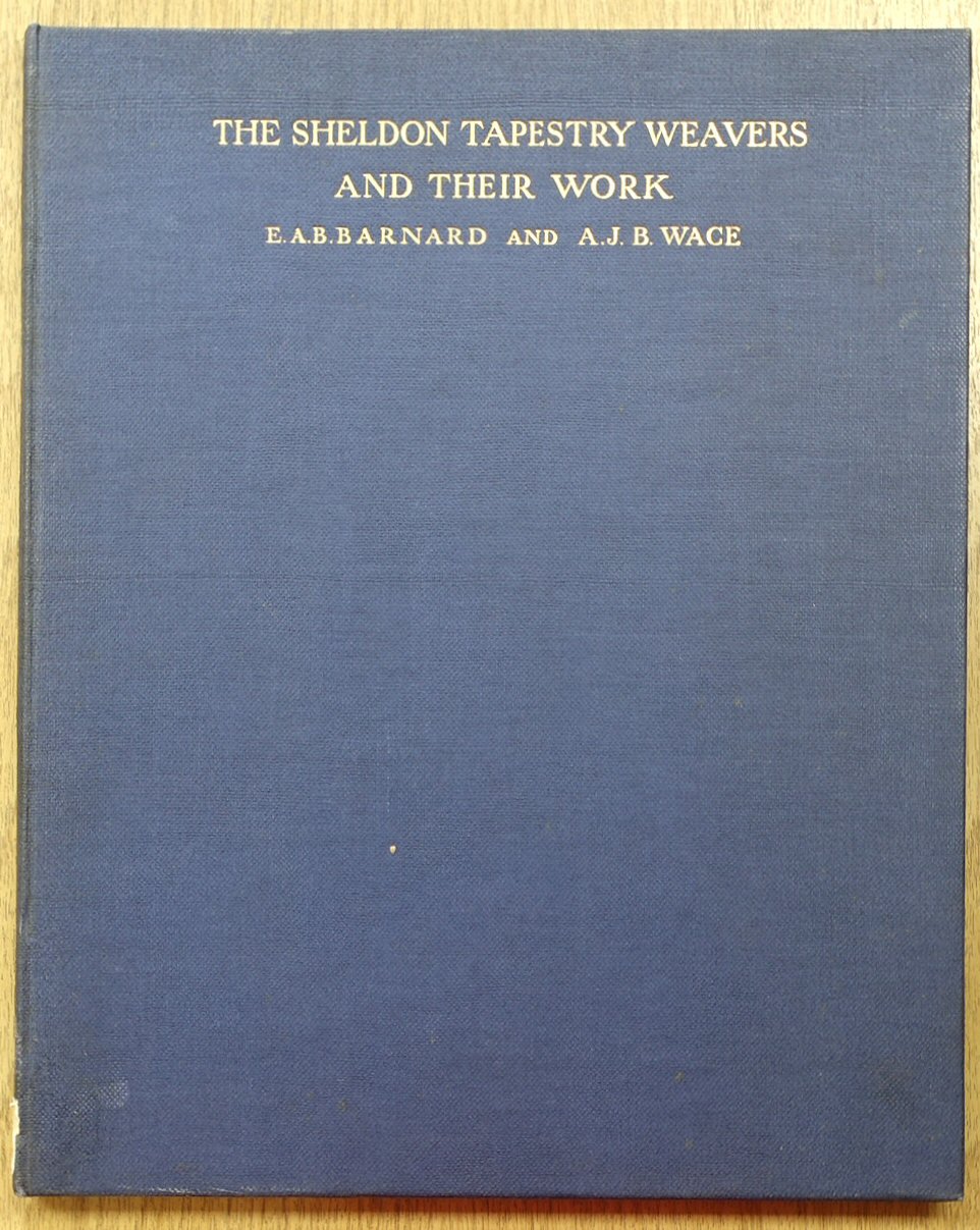 The Sheldon Tapestry Weavers and their Work
