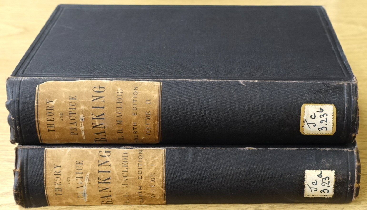 The Theory and Practice of Banking: Vols.1&2