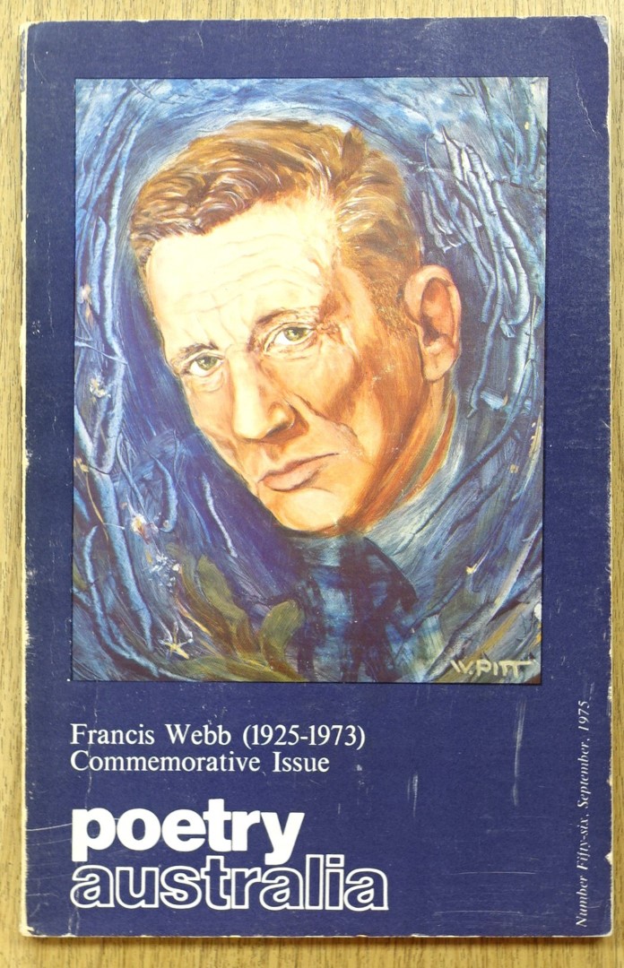 Poetry Australia: Number 56, September 1975: Francis Webb (1925-1973) Commemorative Issue