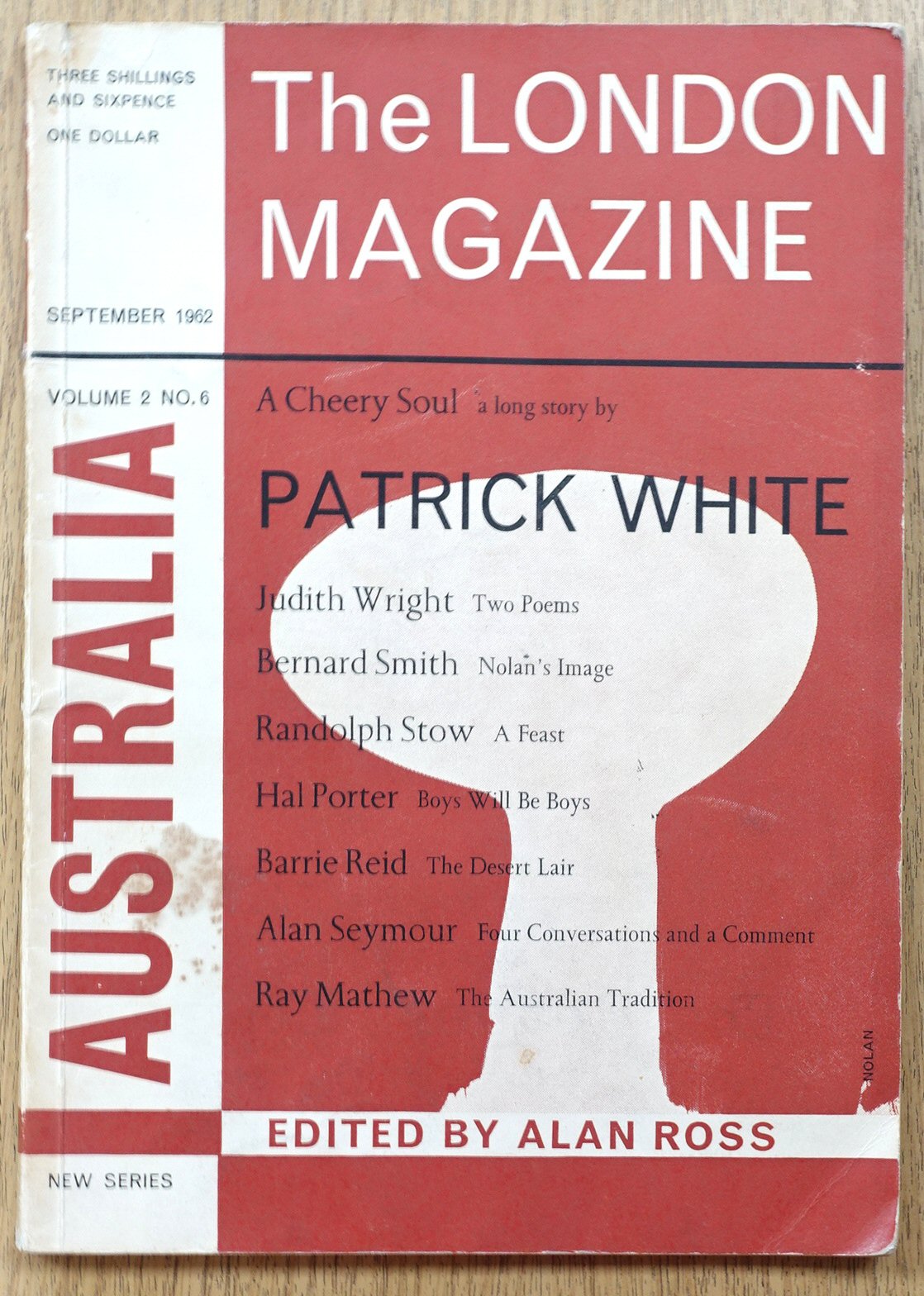 The London Magazine: Volume 2, No. 6, September 1962