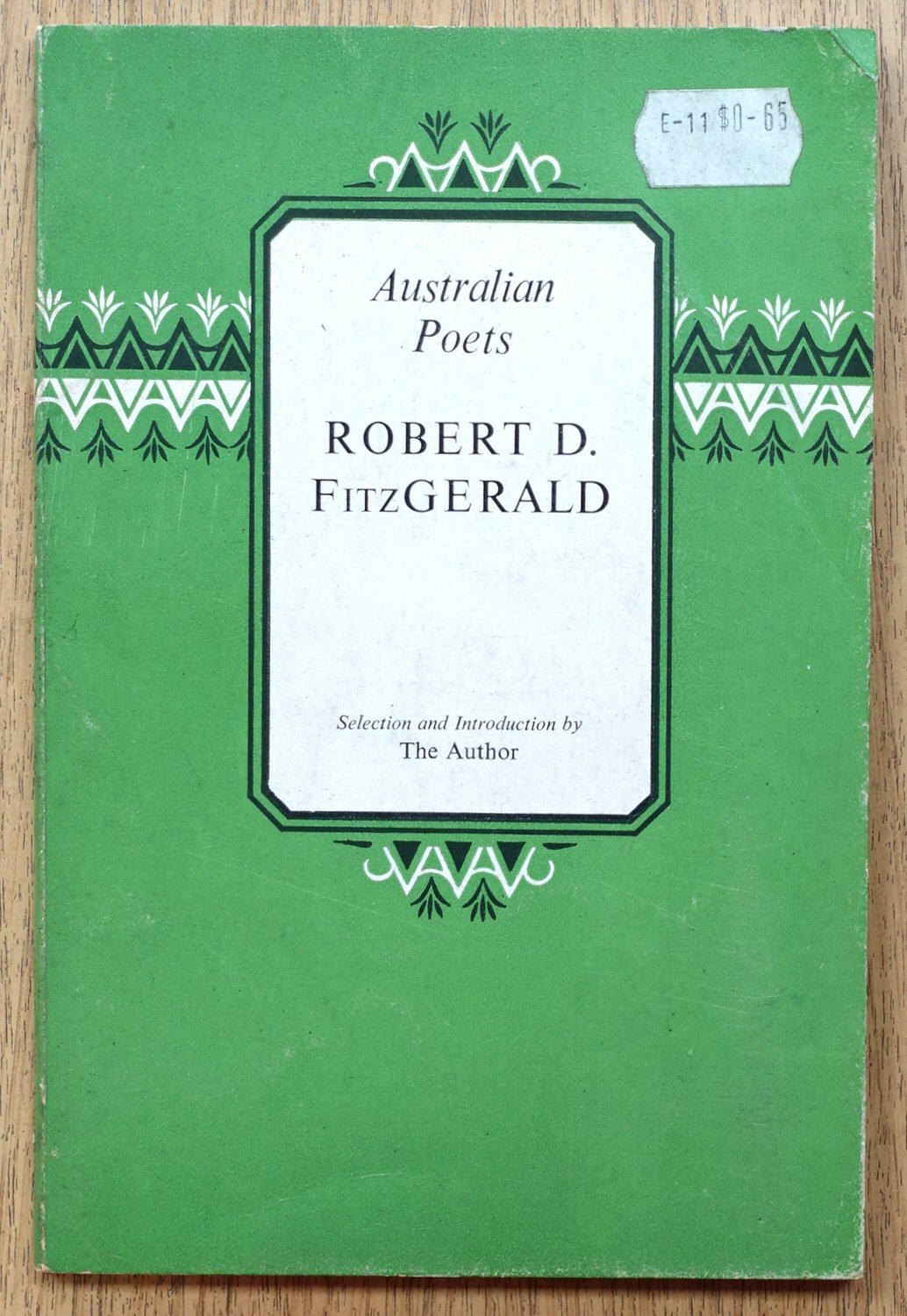 Robert D. FitzGerald