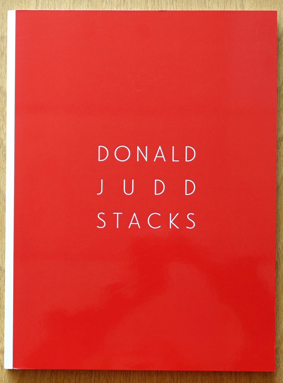 Donald Judd: Stacks