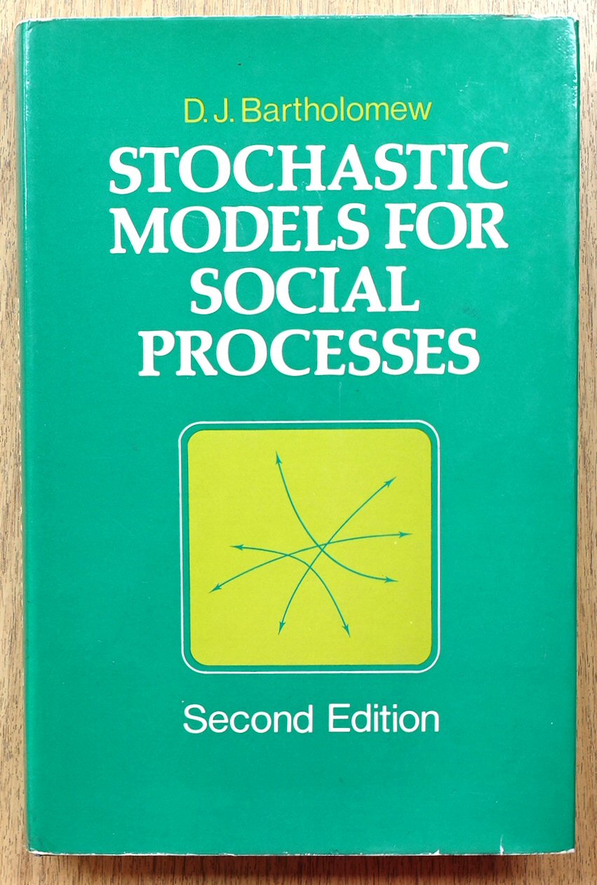 Stochastic Models for Social Processes