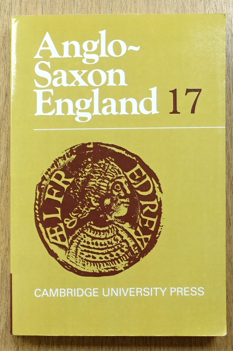 Anglo-Saxon England (Anglo-Saxon England Series, Number 17)