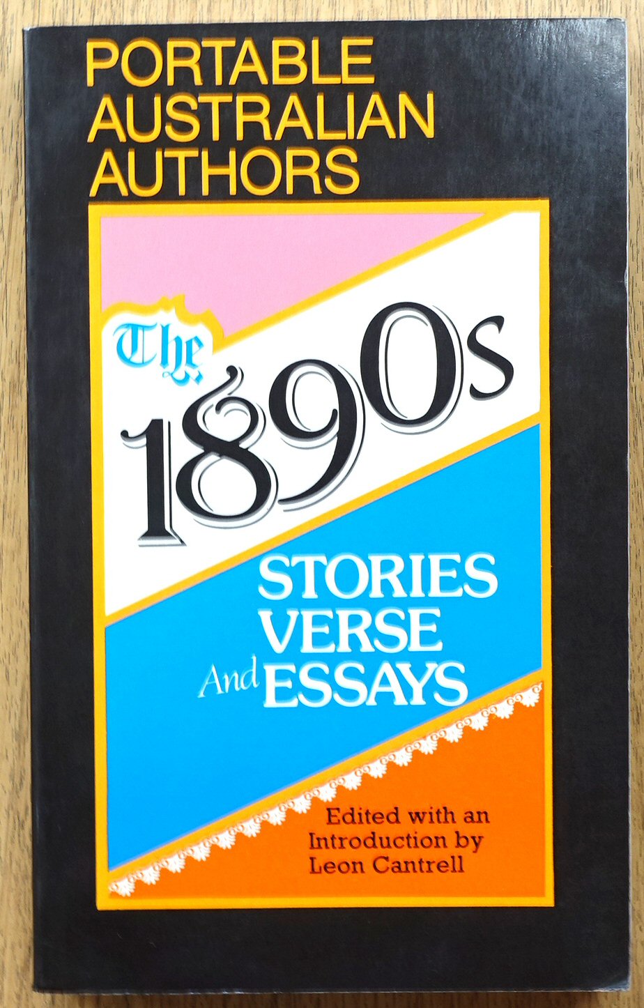The 1890s: Stories, Verse, and Essays