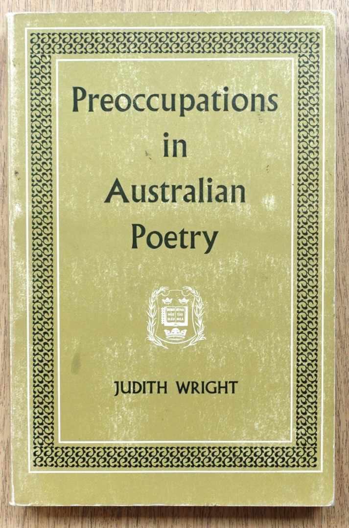 Preoccupations in Australian Poetry