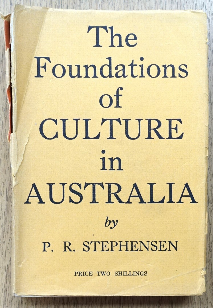 The Foundations of Culture in Australia