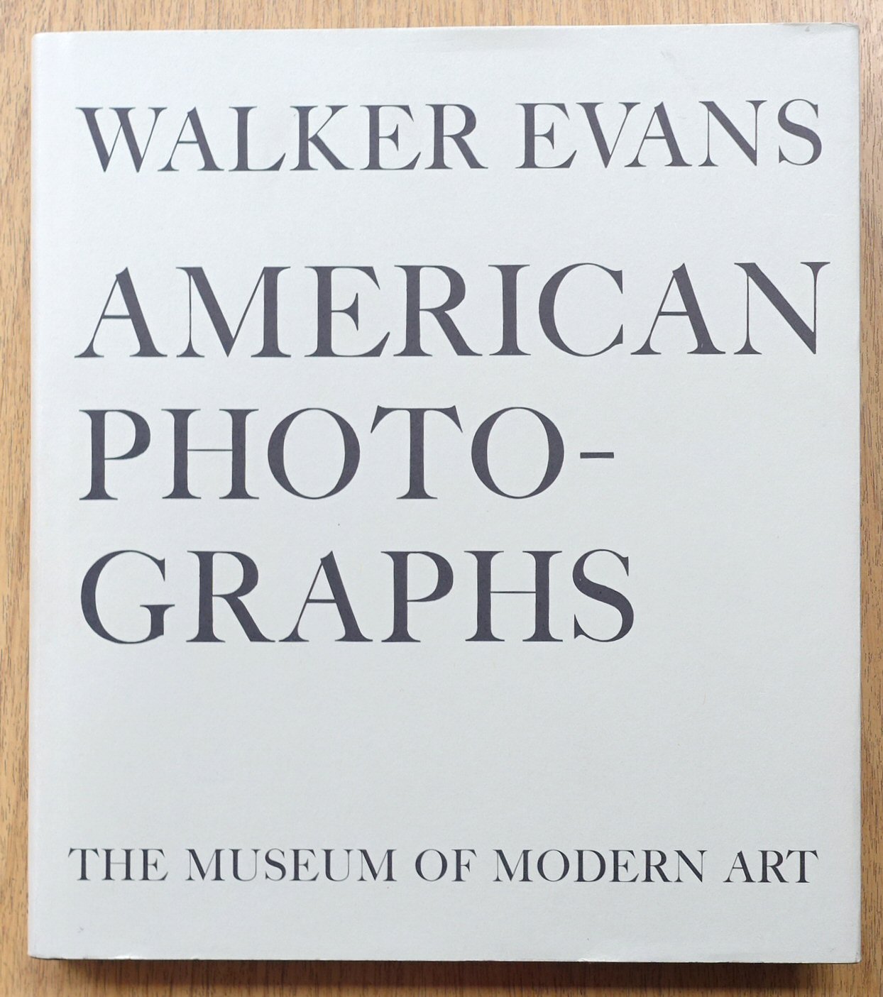 Walker Evans: American Photographs