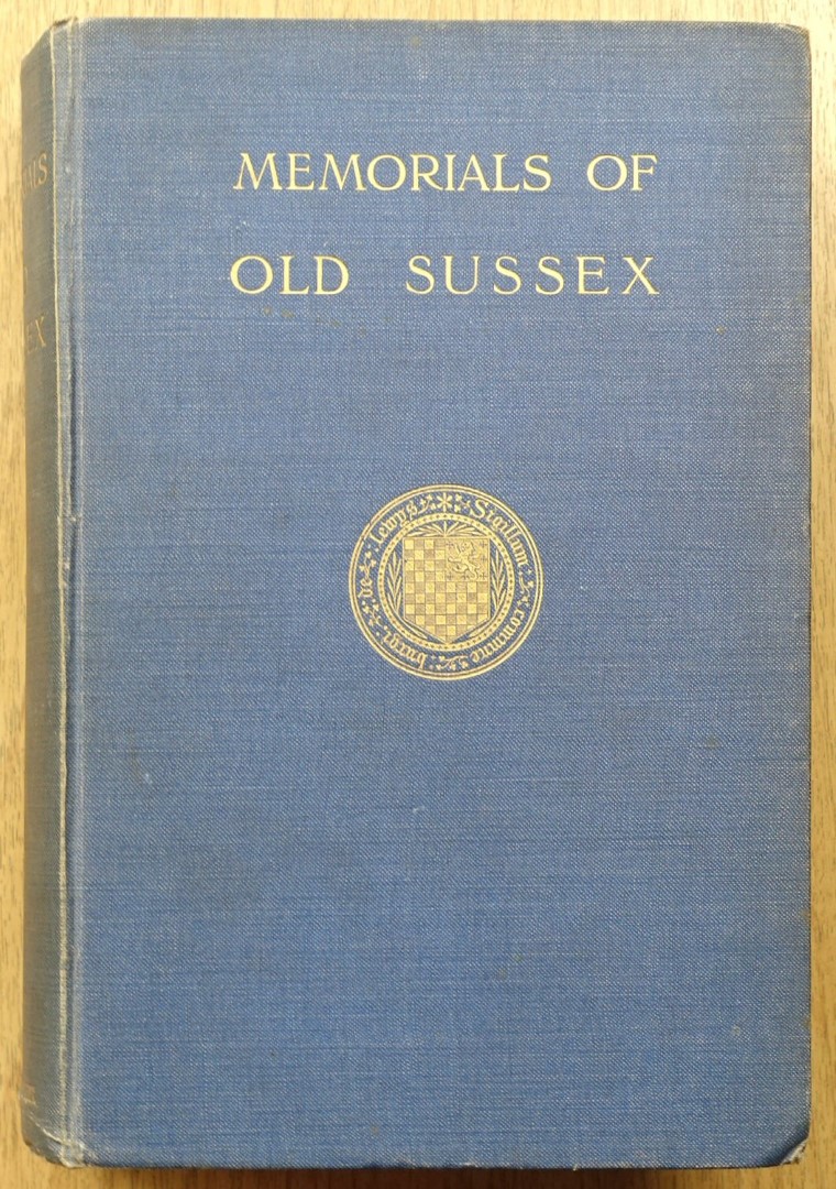 Memorials of Old Sussex