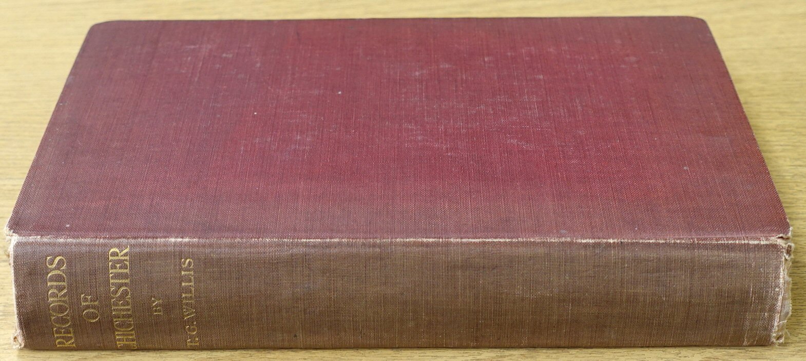 Records of Chichester, Some Glipses of its Past and of the Neighbourhood