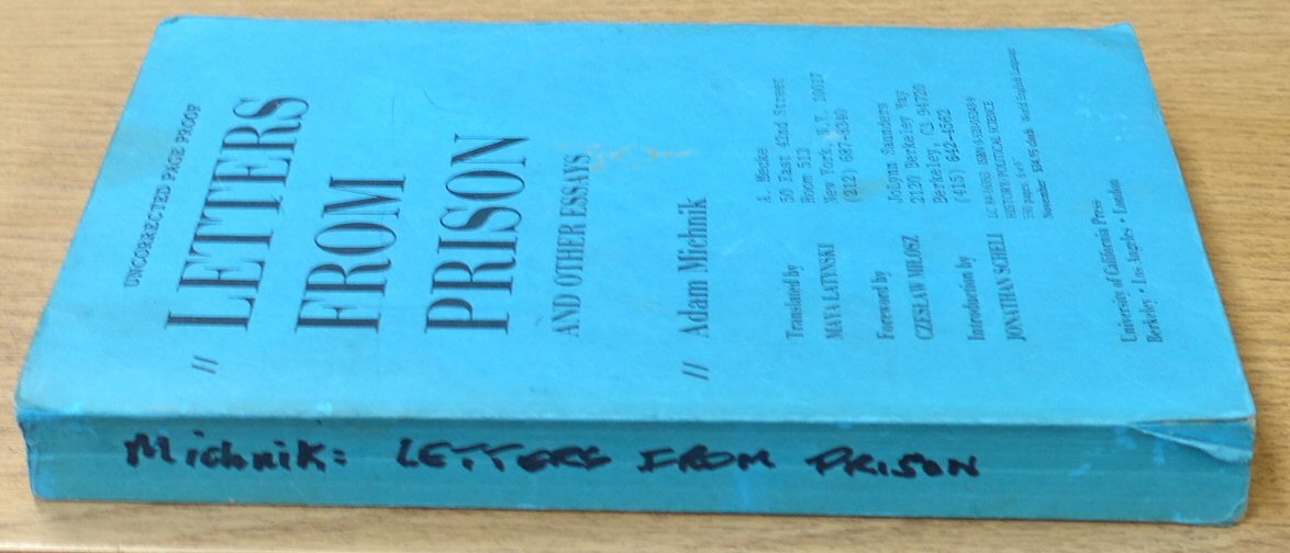 Letters from Prison and Other Essays