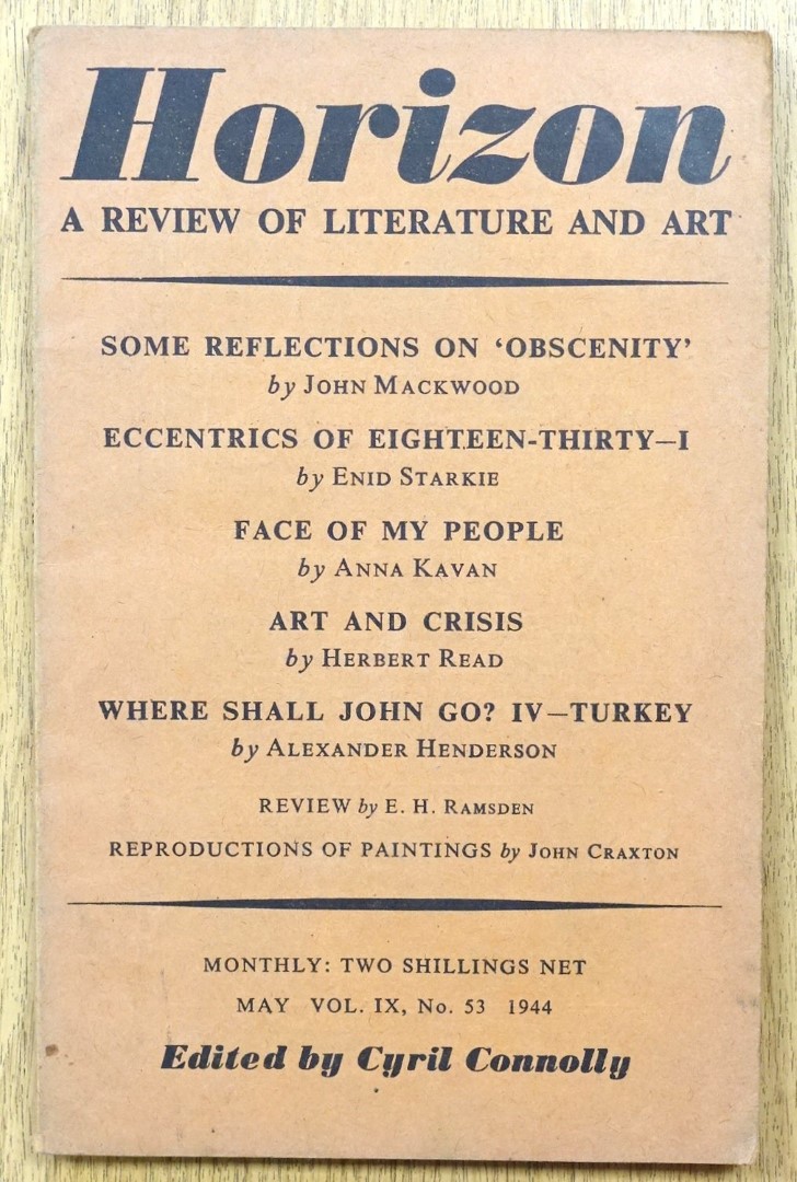Horizon: Vol.IX, No.53, May 1944