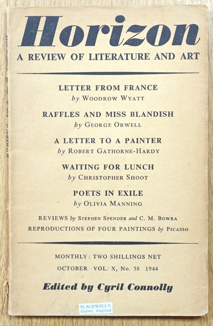 Horizon: Vol.X, No.58, October 1944