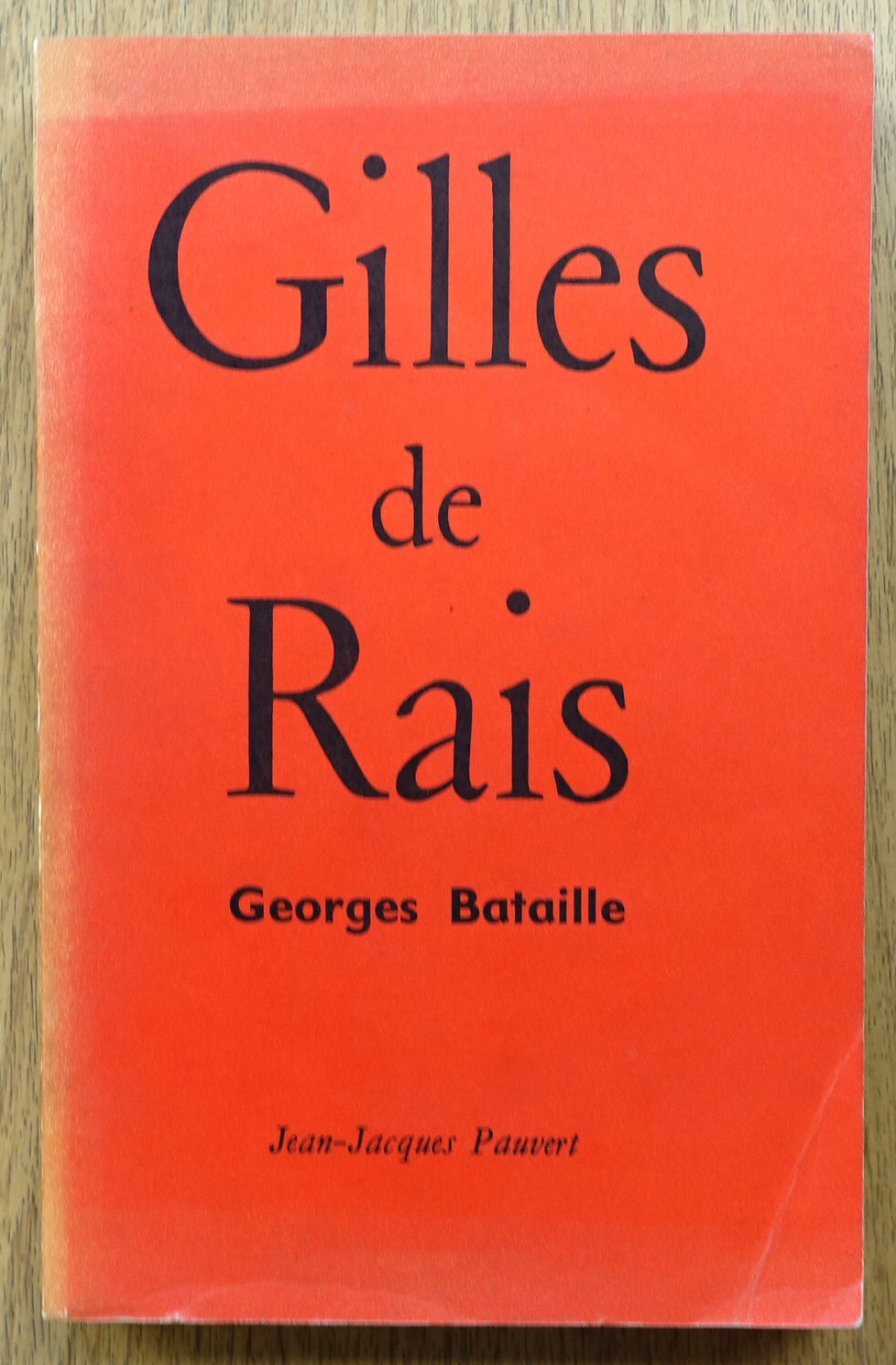 Le PROCES de Gilles de Rais