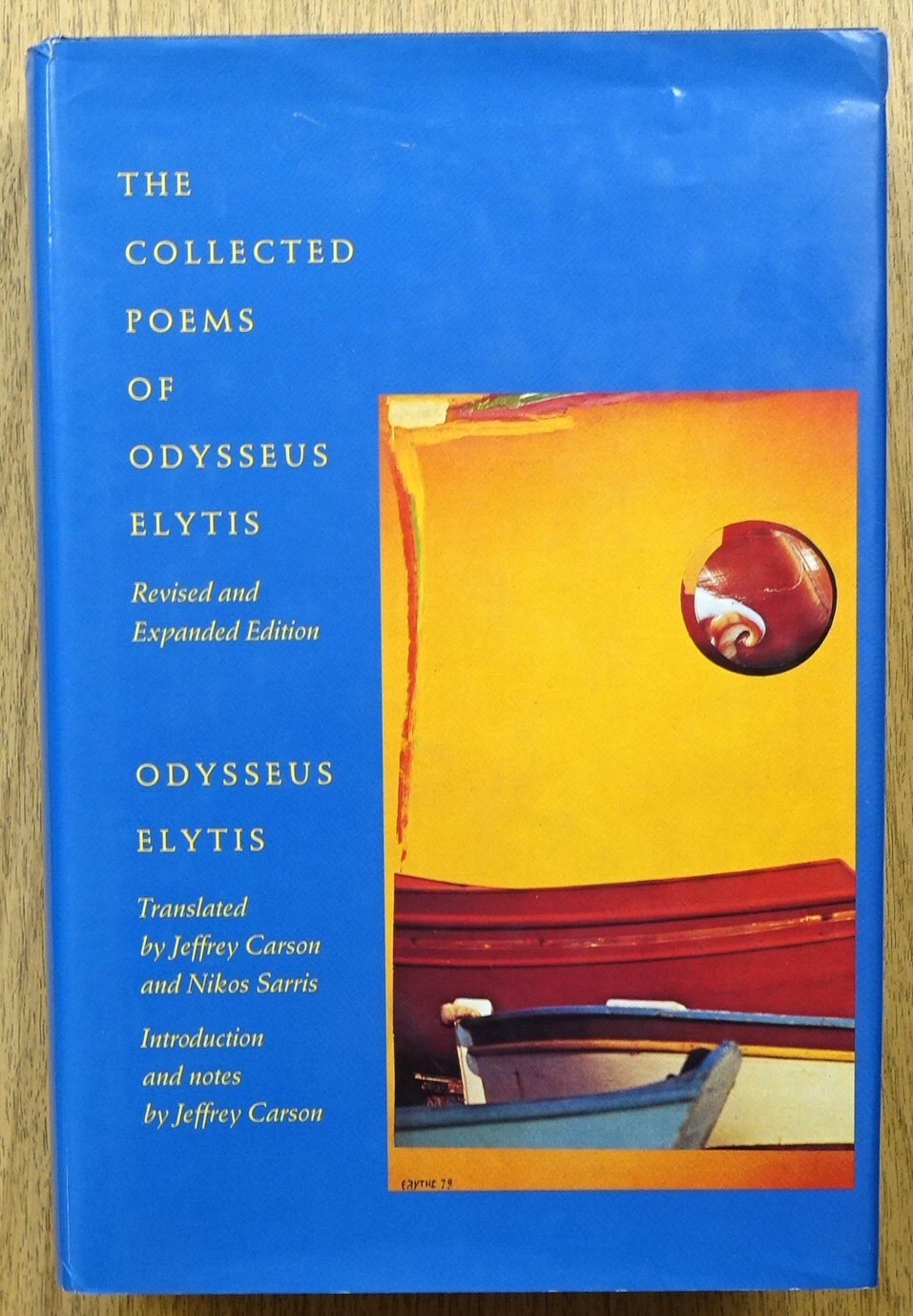 The Collected Poems of Odysseus Elytis